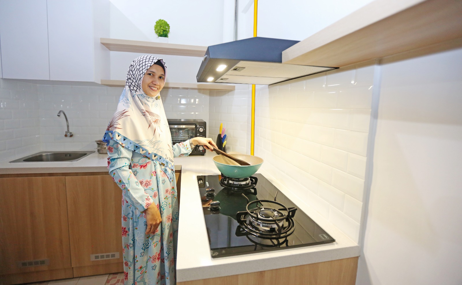 Raih Dapur Impian! PGN Hadirkan Bedah Dapur GasKita