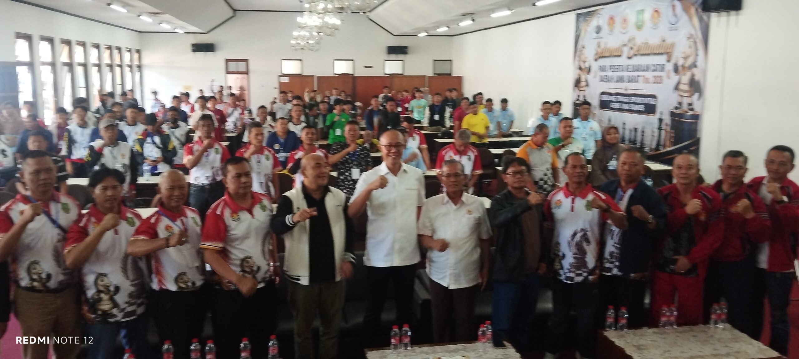 344 JAGOAN CATUR SEJABAR SERBU KOTA SUKABUMI : DUEL AKBAR KEJURPROV DIMULAI, Ada Laga Sengit Antar Ketua !