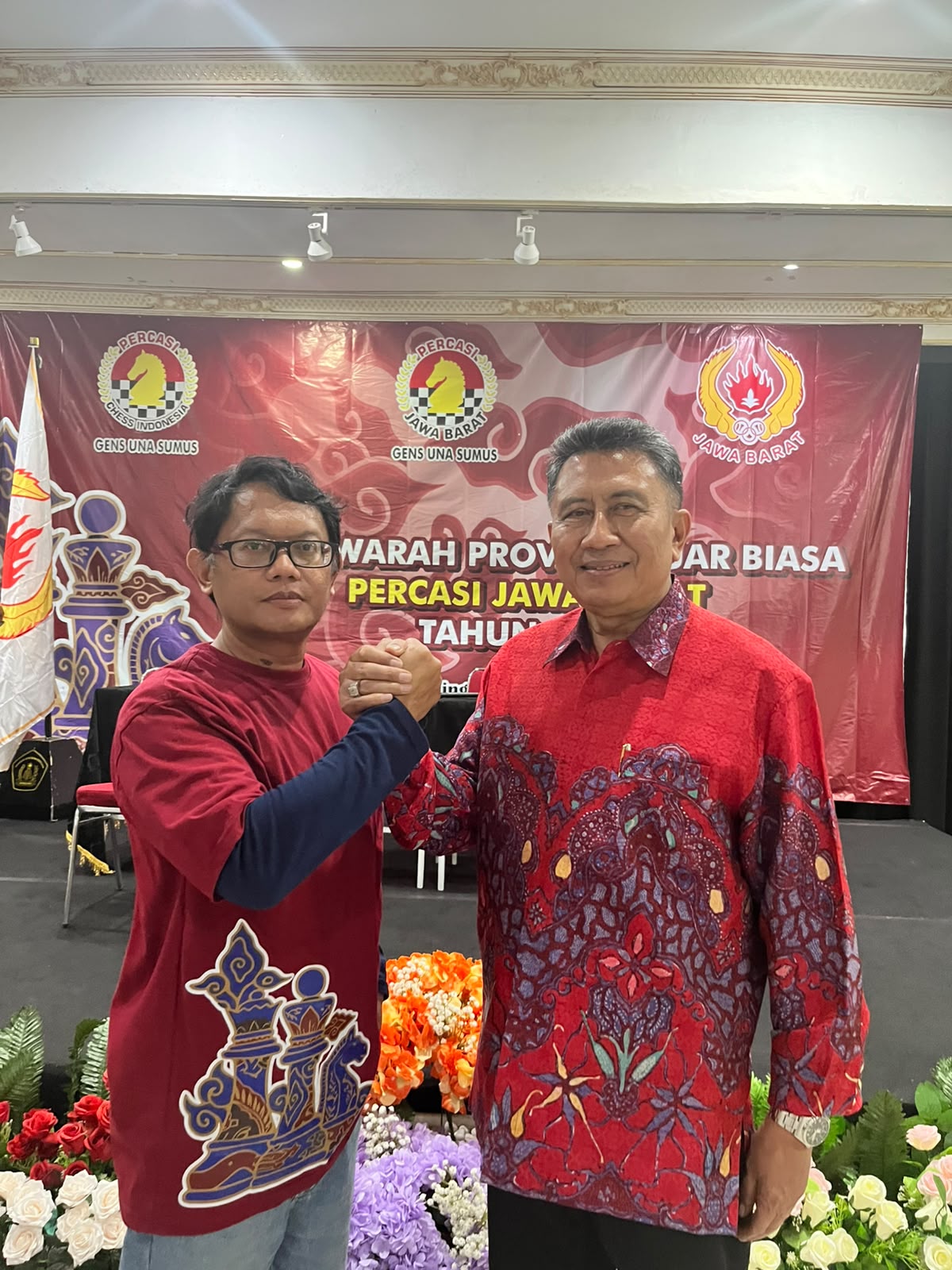H.A. MULYANA NAHKODAI PECASI JABAR, SINERGIKAN STRATEGI, SIAP REBUT KEMBALI KIBLAT CATUR NASIONAL DI PON