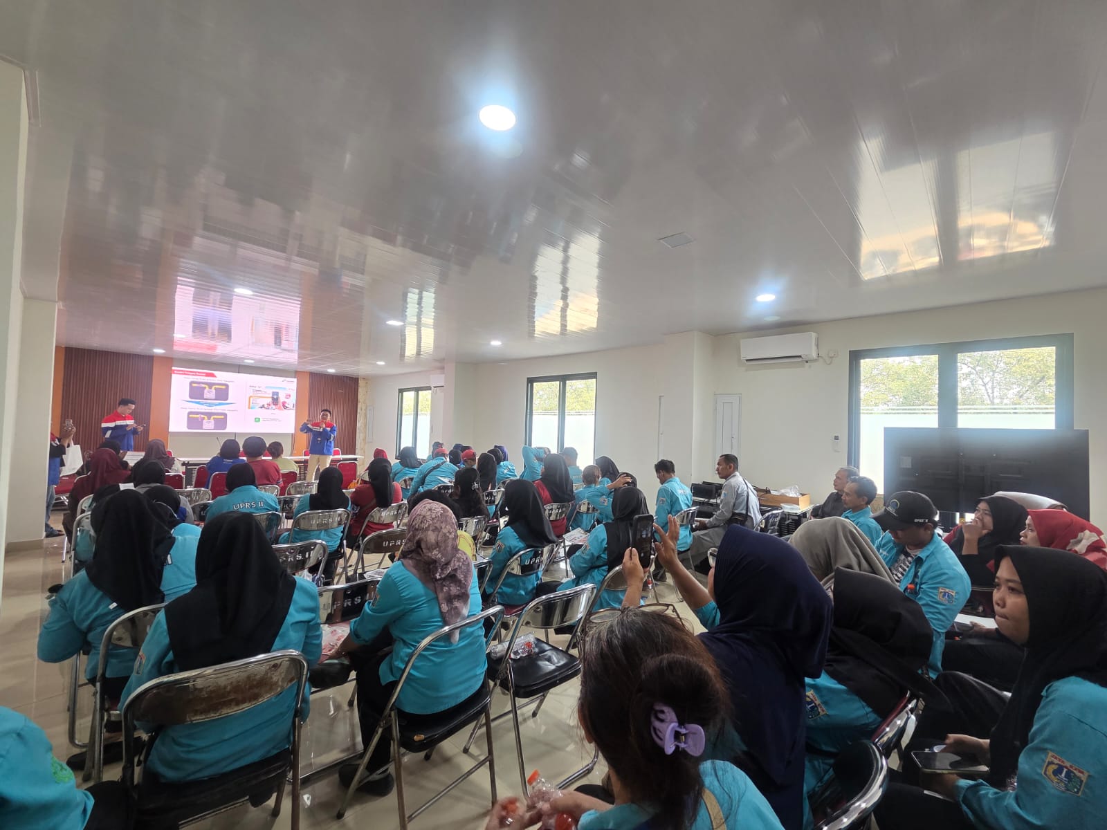 PGN Perkuat Budaya Keselamatan Pelanggan Melalui Program Edukasi Safety Berlangganan Gas Bumi di Rusunawa Marunda