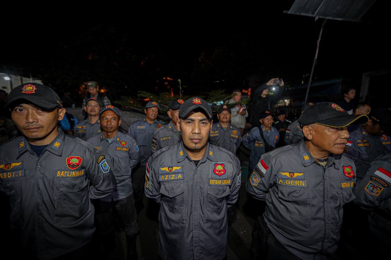 Rasa Aman Warga Prioritas, Pemkot Bandung Gencarkan Patroli