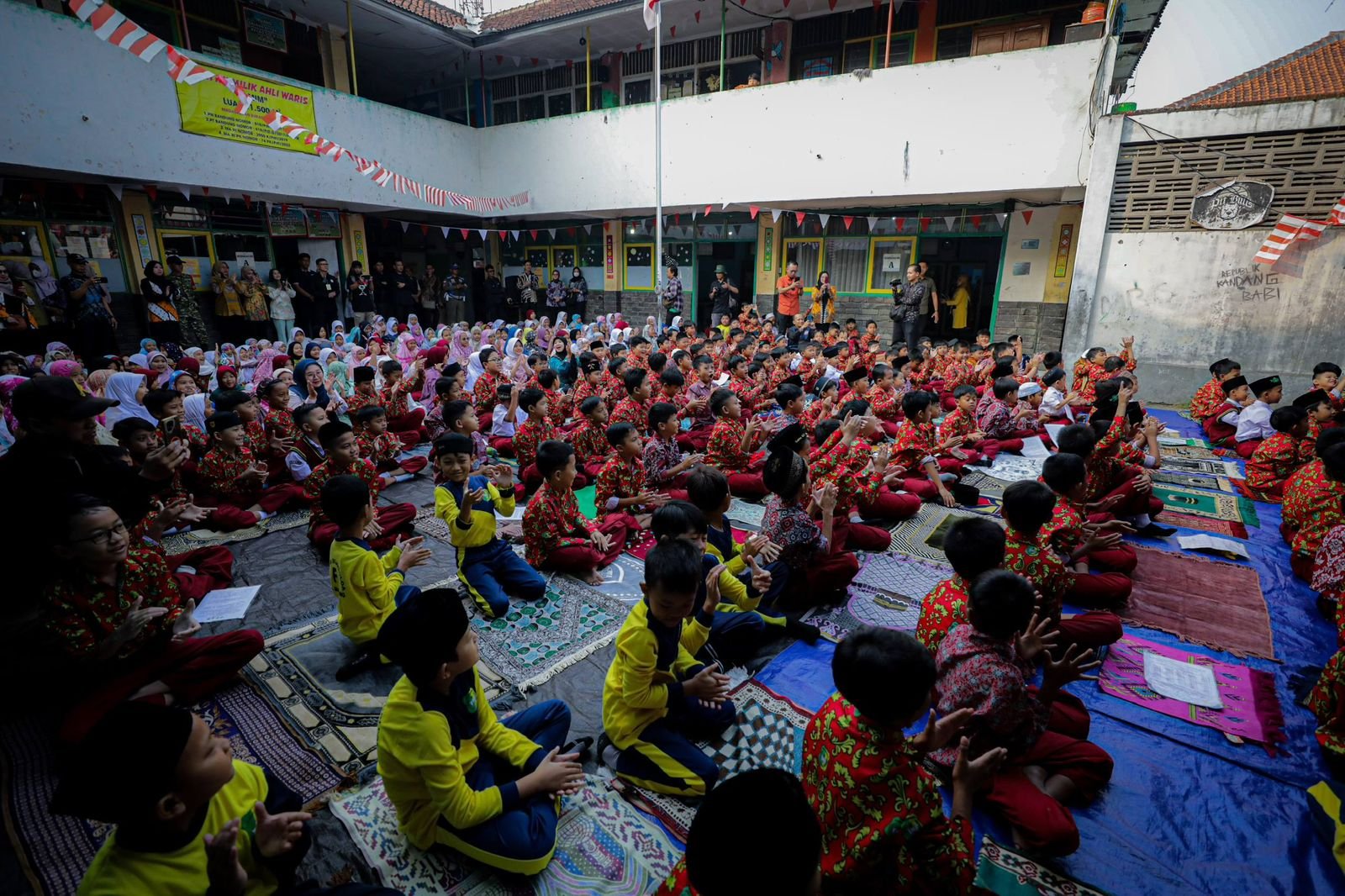 Aktivitas Belajar Harus Berlangsung, Pemkot Bandung Pindahkan Sementara Siswa SDN 026 ke SDN 148