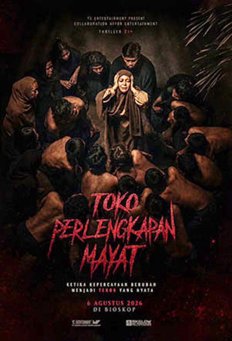 Toko Perlengkapan Mayat, Bisa Laku dengan Syarat ini, Ngeri …! Saksikan di Bioskop