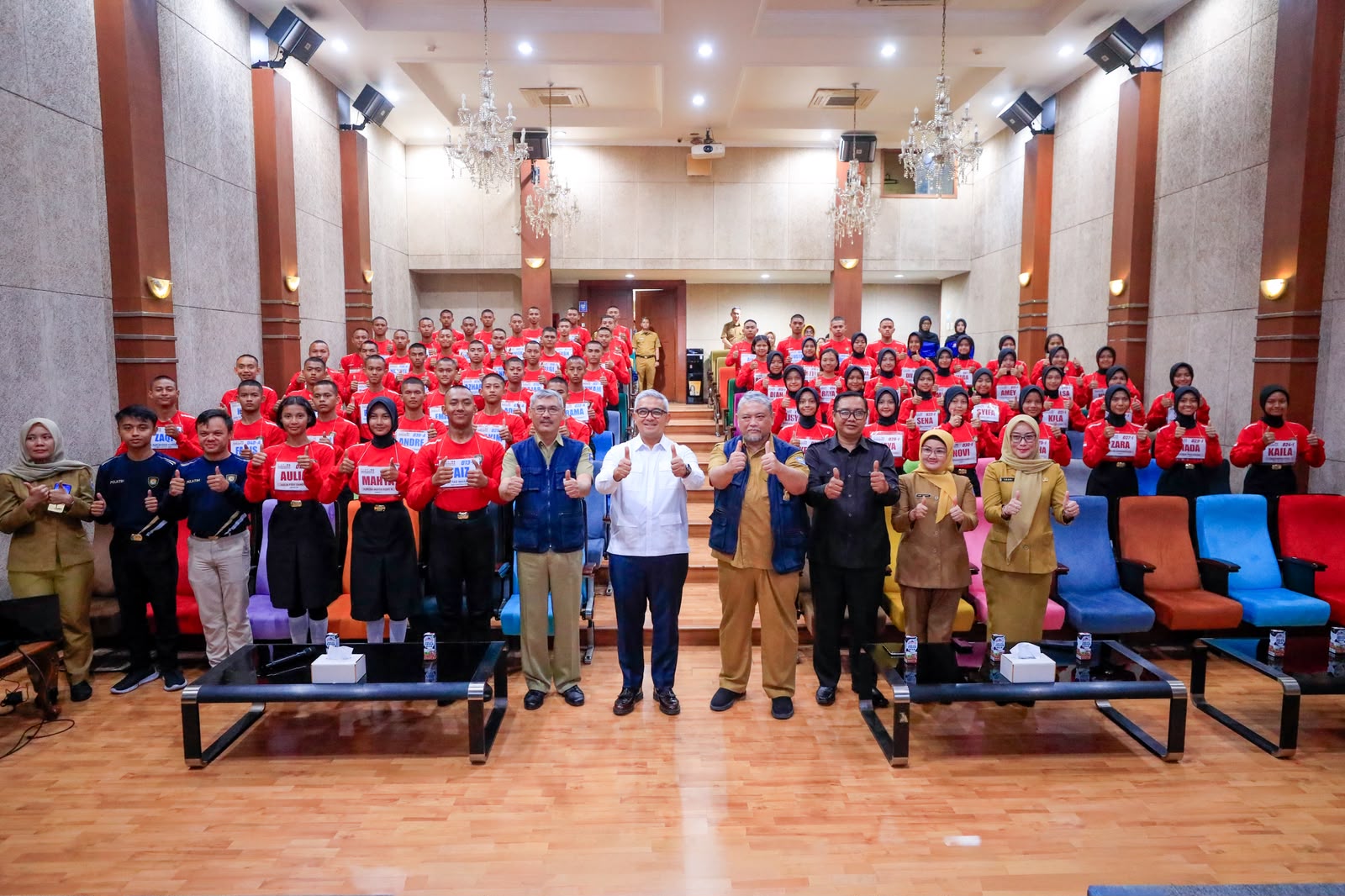 Bukan Sekadar Baris-Berbaris! Wali Kota Titip Pesan Kebangsaan kepada Paskibraka