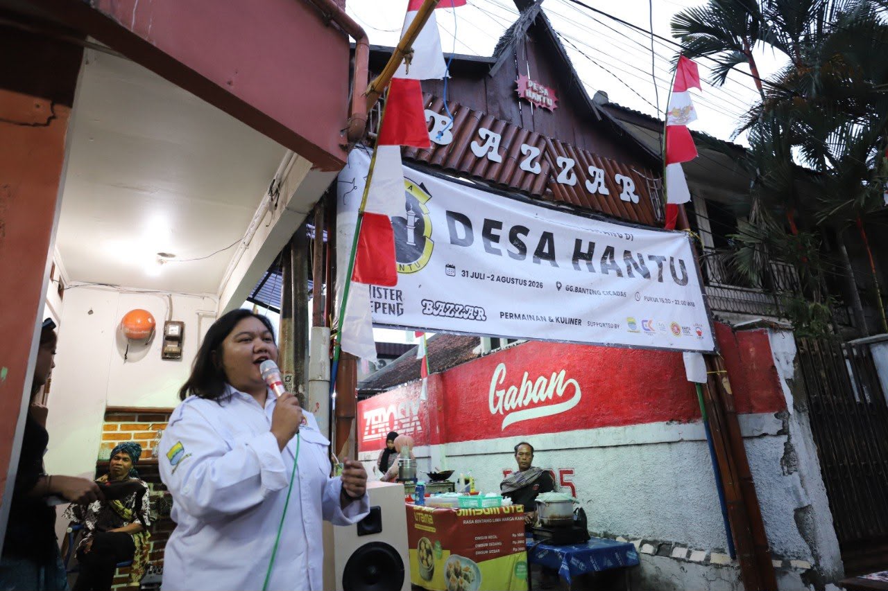 Desa Hantu Cicadas, Kreativitas Warga Hidupkan Wisata Kampung dan UMKM Lokal