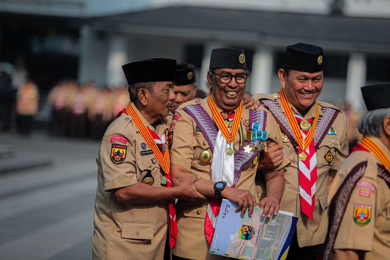 Wali Kota: Pramuka Jadi Pilar Pembentukan Generasi Berkarakter