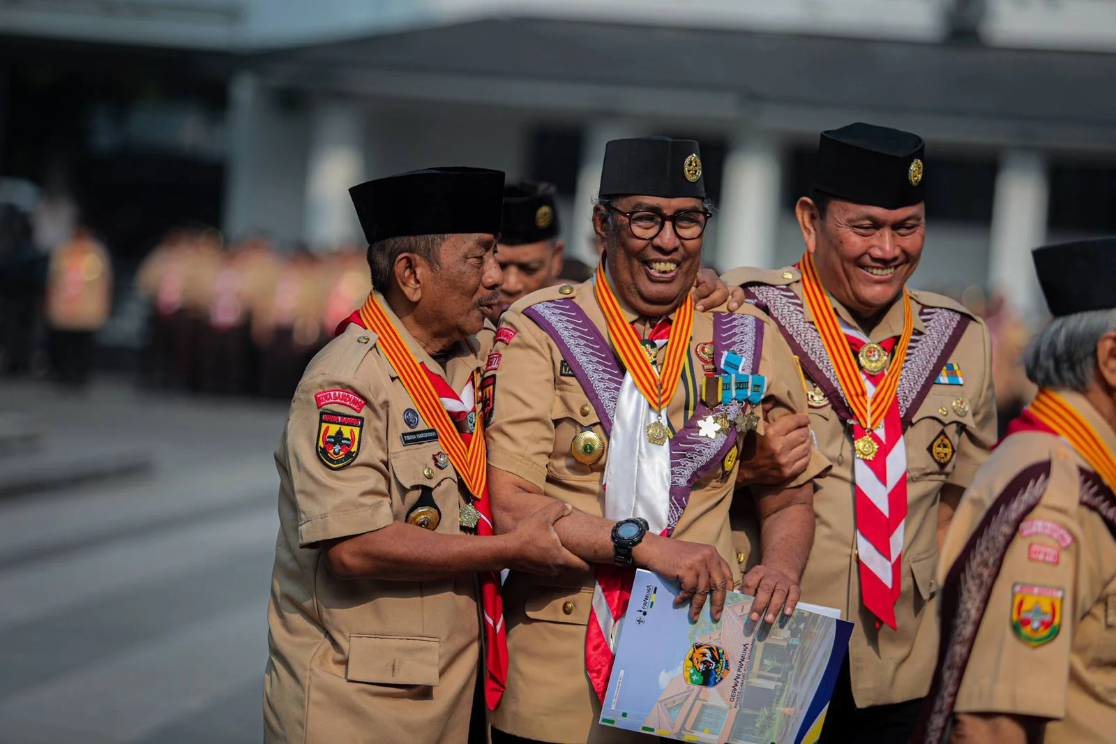 Wali Kota: Pramuka Jadi Pilar Pembentukan Generasi Berkarakter