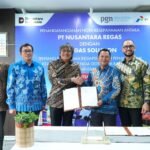 PGN Solution dan Nusantara Regas Perkuat Ketahanan Infrastruktur Gas, Siapkan Respons Darurat Pipa Bawah Laut