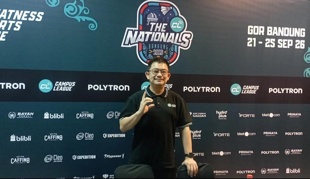 CAMPUS LEAGUE 2026 – BADMINTON THE NATIONALS Universitas Sebelas Maret (UNS) Surakarta Berjaya, Tekuk Binus University Sabet Sektor Beregu dan Individu